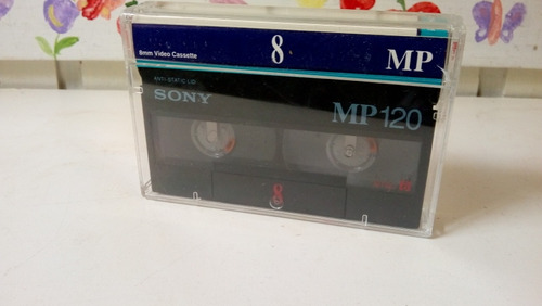 Cassette Video Sony 8 Mp120 - Martínez 