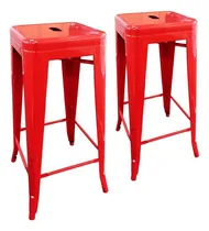 Comprar Par Banquetas Taburete Alta Silla Tolix Comedor Cocina