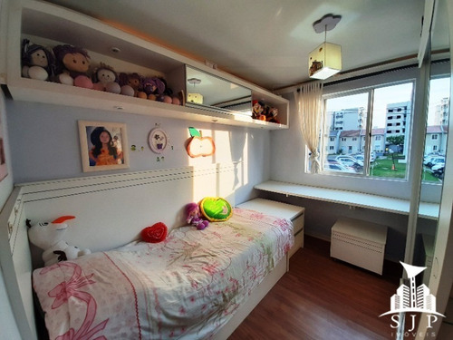 Imagem 8 de 16 de Lindo Apartamento Semi-mobiliado, Próximo Ao Centro De Sjp - Ap00126 - 70655235