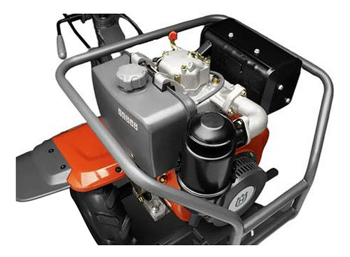 Motocultivador A Diesel Tf545de - Husqvarna (sem Bateria)