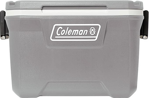 Cooler Nevera Coleman 49.2 Lts 52 Qt Gris 80 Latas