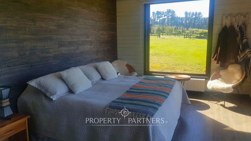 Casa En Exclusivo Condominio En Panguipulli
