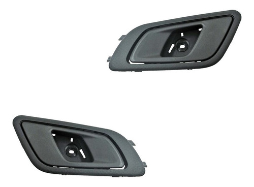 Set 2 Manijas Puerta Interior Traseras Ford Ranger 2016