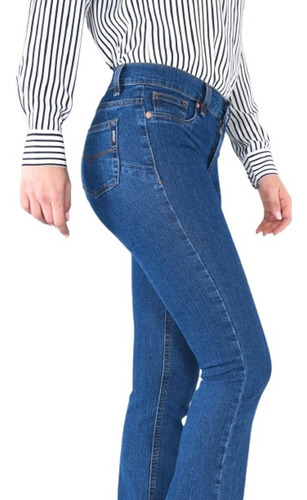 Imagen 4 de 8 de Pantalón Oggi Jeans Dama Mezclilla Yess