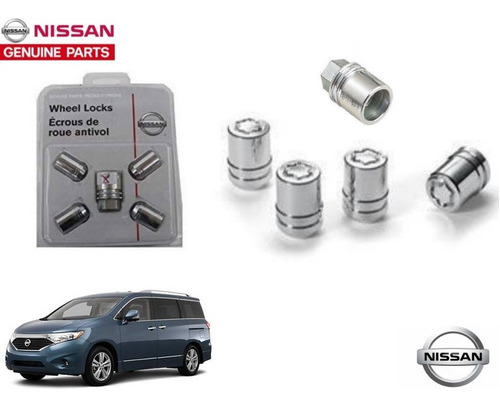 Set Birlos De Seguridad Nissan Quest 2017 Original