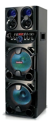 Sistema De Audio Multimedia Parlante Gld3kch Goldenstar