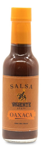 Salsa De Oaxaca Gourmet Artesanal Valiente Bravo 150ml