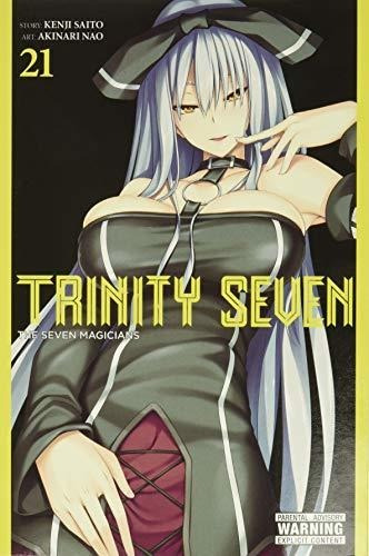 Book : Trinity Seven, Vol. 21 The Seven Magicians - Saito,.
