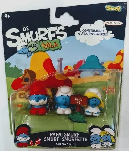 Diverse Porta-chaves Papai Smurf Azul