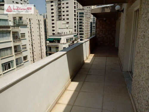 Imagem 25 de 30 de Apartamento Com 3 Dormitórios À Venda, 183 M² Por R$ 1.700.000,00 - Santa Cecília - São Paulo/sp - Ap1737