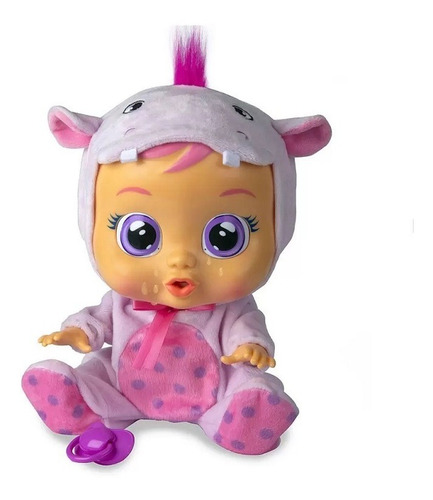 Imagem 3 de 4 de Boneca Cry Babies Hopie Multilkids - Br1030