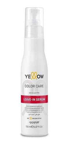 Yellow By Alfaparf Color Care Leave-in Serum Tratamiento