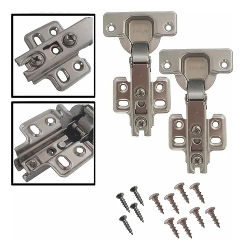 comprar Bisagra Bidimensional Reforzada 110° Cocina Sobrepuesta
