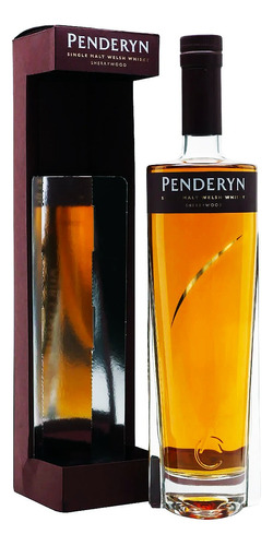 Whisky Penderyn Sherrywood Welsh Single Malt 700ml 46% Abv