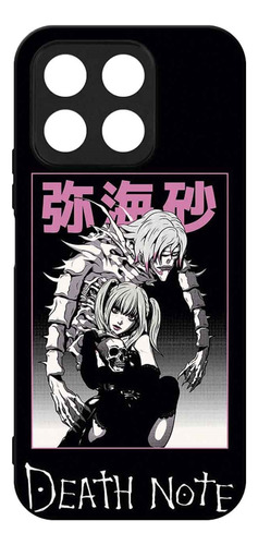 Funda Protector Case Para Honor X8b Death Note Anime