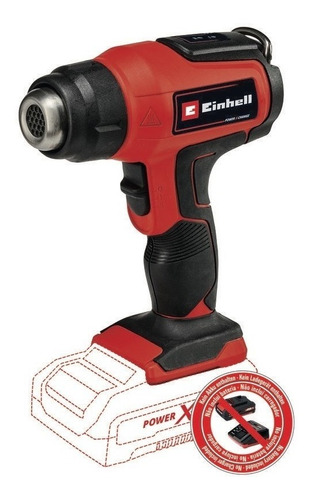 Pistola De Calor Einhell Inalambrico 350° 550° Power Xchange