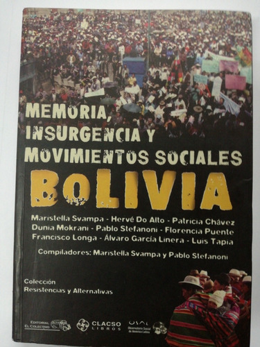 Memoria Insurgencia U Movimientos Sociales Bolivia