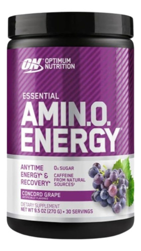 Amino Energy - Optimum Nutrition 30 Serv.  Concord Grape