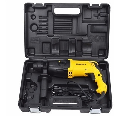 Martelete Furadeira Impacto 800w Stanley Shr263k Sds Plus