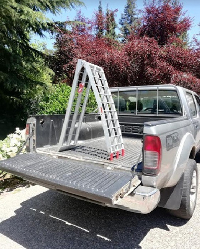 Imagen 7 de 9 de Rampa Moto Aluminio Nueva 340 Kg + Envío Gratis.