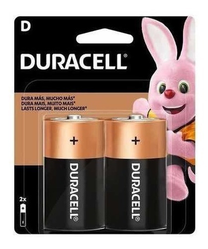 Pilas Duracell D Pack 6 Unidades