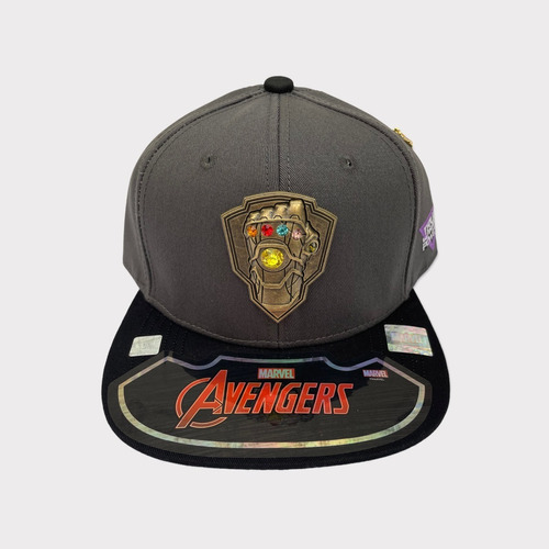 Gorra Marvel Thanos Snapback Adulto Original Unisex 001 Np