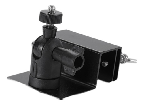 Accesorios De Soporte De Montaje De Canal Resistente A Negro