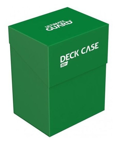 Ultimate Guard Deck Case +80 Verde