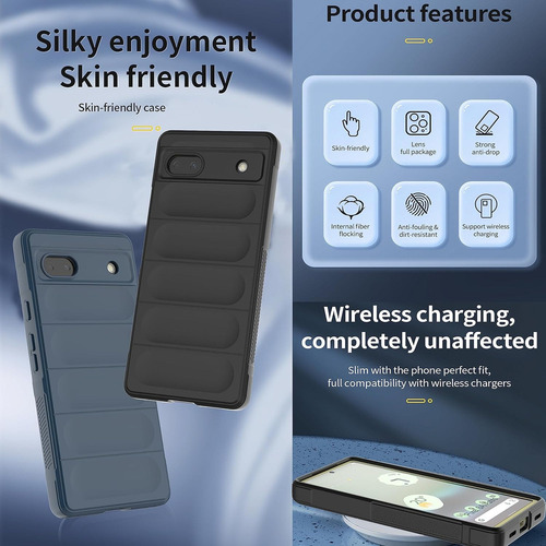 New Funda Case Rudo Uso For Google Pixel 6a 7a 7 Pro + Micas