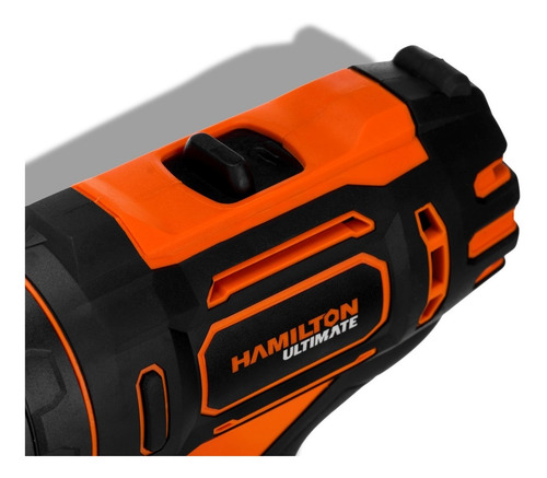 Imagen 4 de 7 de Taladro Atornillador Inalambrico 20v Hamilton 13mm Maletin