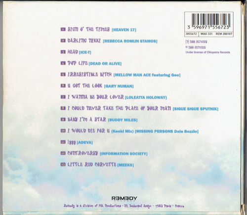 Cd A Tribute To Prince (various) Estándar