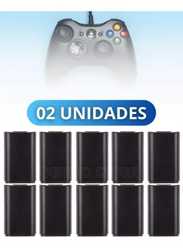 2x Tampas Da Pilha Controle Xbox 360 Game Jogos Novo Barato!