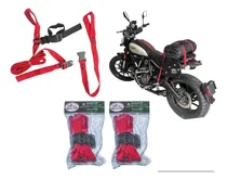 Comprar Par D Correas D Sujeción Arnes De Bultos Mochilas Cajas Moto