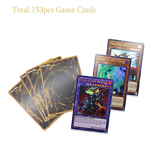 ¡yu-gi-oh! Legendary Collection Kaiba Game Cards 153pieza (