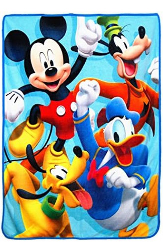 Disneys Mickey Mouse Clubhouse, 4 Ever Super Manta De Felpa,