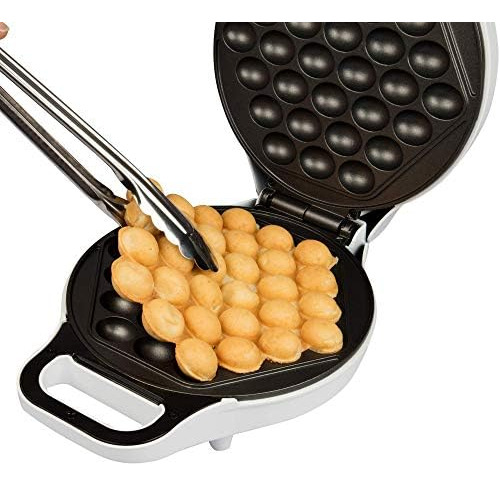 Masterchef Bubble Waffle Maker - Plancha Antiadherente Eléct