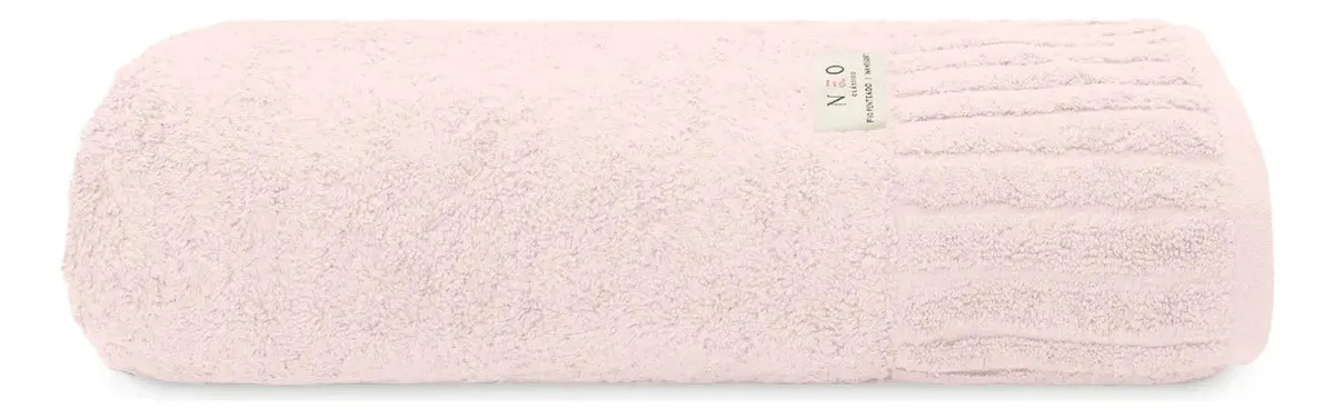 Toalha Banhão Banho Gigante Camesa Velour 100% Algodão Cor Rosé 4778