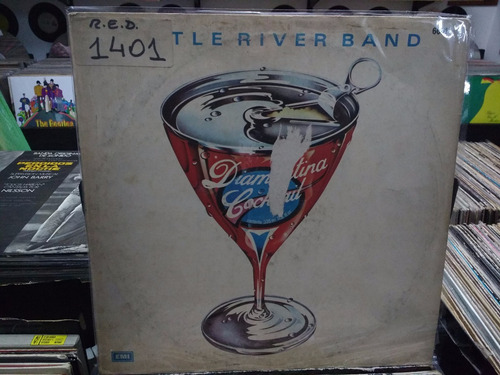 Little River Band Diamantina Cocktail  Lp Promo Lacapsula