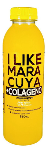 Agua De Frutas + Colageno 55occ Maracuya - I Like