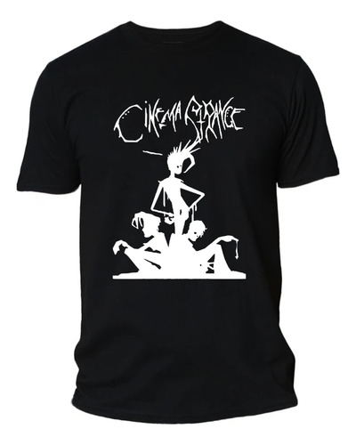 Cinema Strange (banda) - Camisa Personalizada 100% Algodão