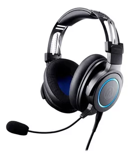 Audio-technica Ath-g1 Audífonos Gamer - Over-ear Color Negro