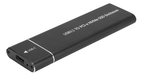 Carcasa Usb3.1 A M.2 Para Disco Duro Nvme Para Windows 98/se