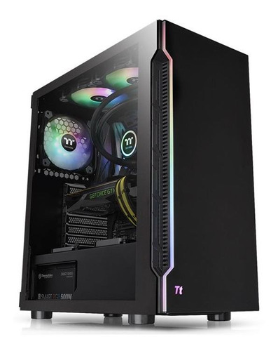 Chasis Thermaltake H200 Tg Rgb Ca-1m3-00m1wn-00