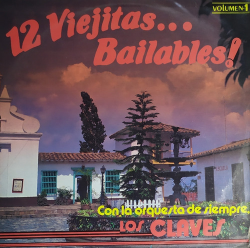 Los Claves Con La Orquesta De Siempre - 12 Bailables