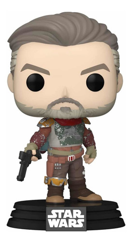 Imagen 2 de 2 de Funko Pop! Star Wars: Cobb Vanth, Edición Chase Mandalorian