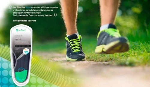 Plantilla Descanso Sofeet Sport Comfort Ortopédicas Olivos