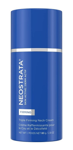 Neostrata Skin Active Crema Reafirmante Cuello Y Escote 80g