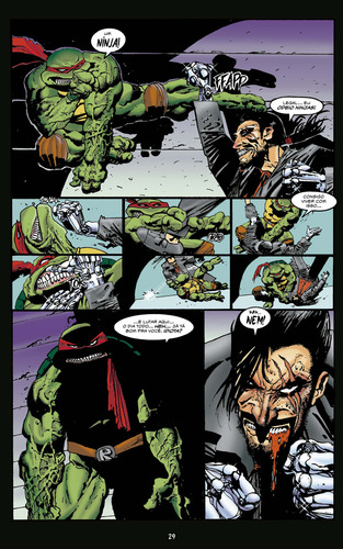 Contagem De Corpos, De Kevin Eastman, Peter Laird, Simon Bisley. Editorial Pipoca & Nanquim, Capa Dura Em Português