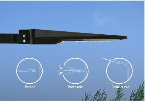 Imagem 7 de 10 de Luminária Solar Integrada Lsi 1600 Intelbras