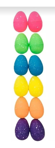Huevos De Pascua Colores Moteados